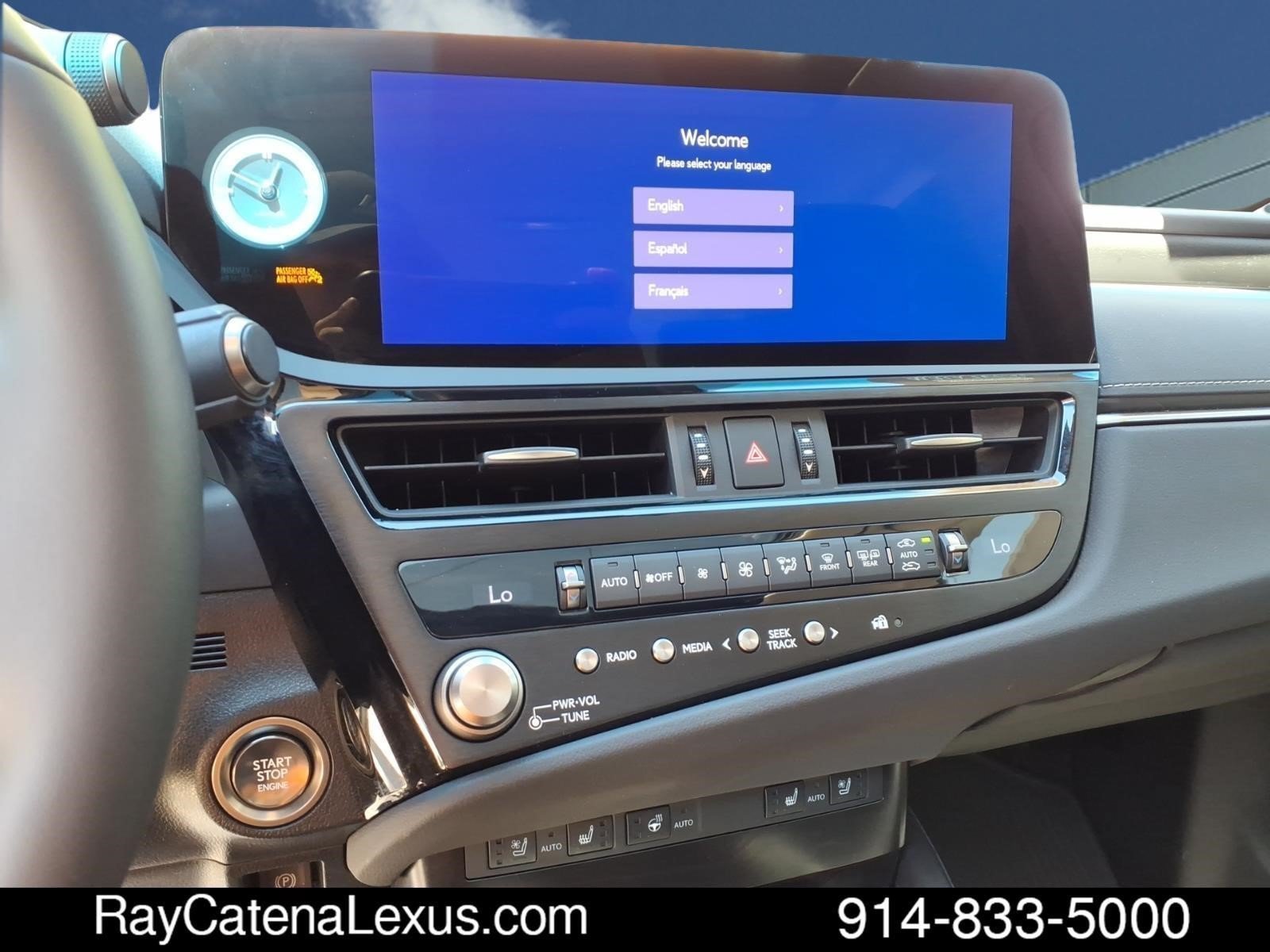 Certified 2023 Lexus ES 350 w/ Premium Package FWD image 13
