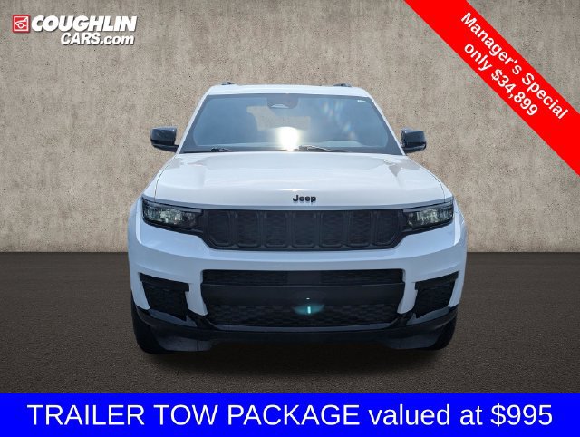 Used 2025 Jeep Grand Cherokee L Altitude AWD/4WD image 2