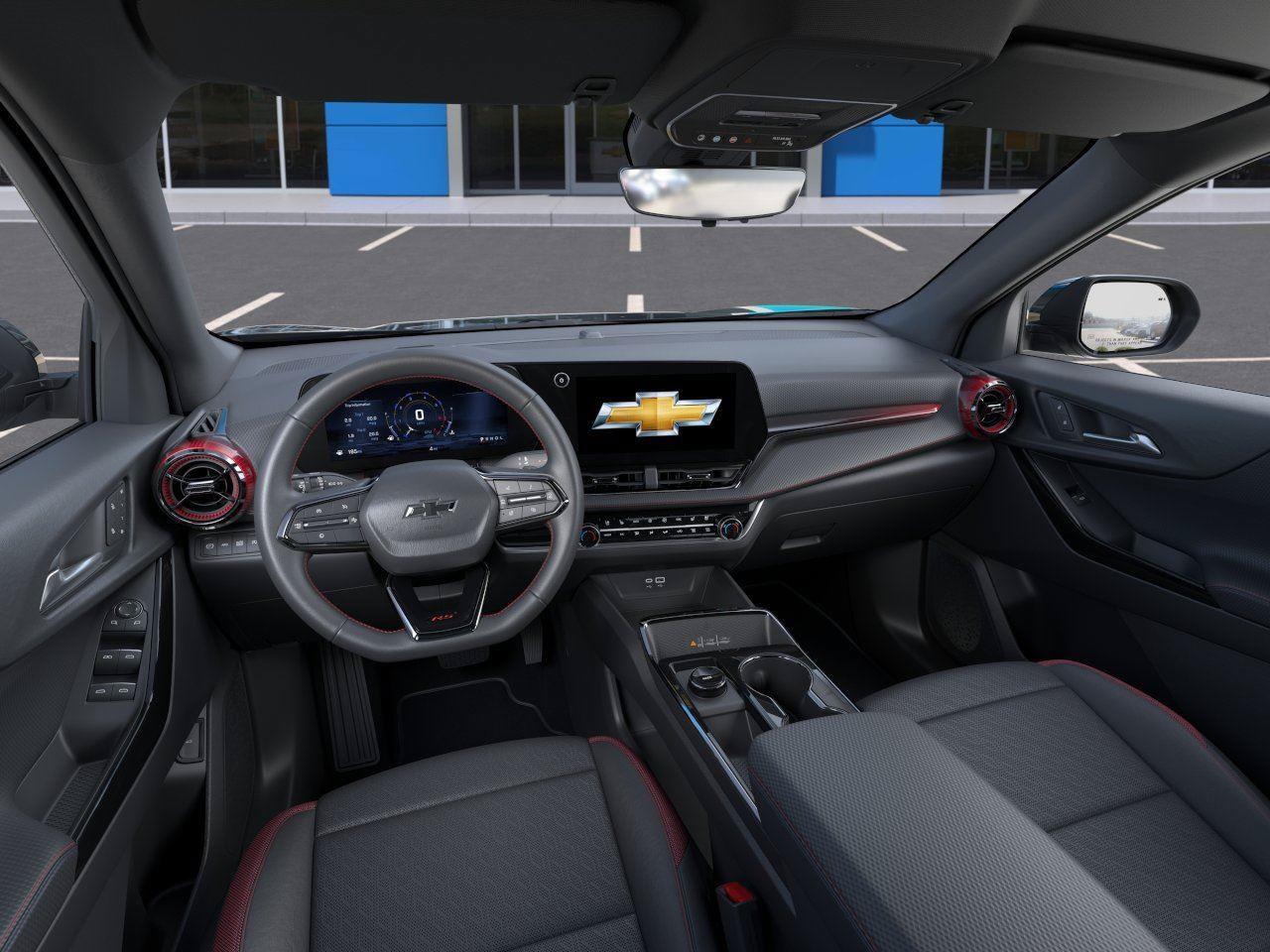 New 2027 Chevrolet Equinox RS w/ Safety and Technology Package AWD/4WD image 15