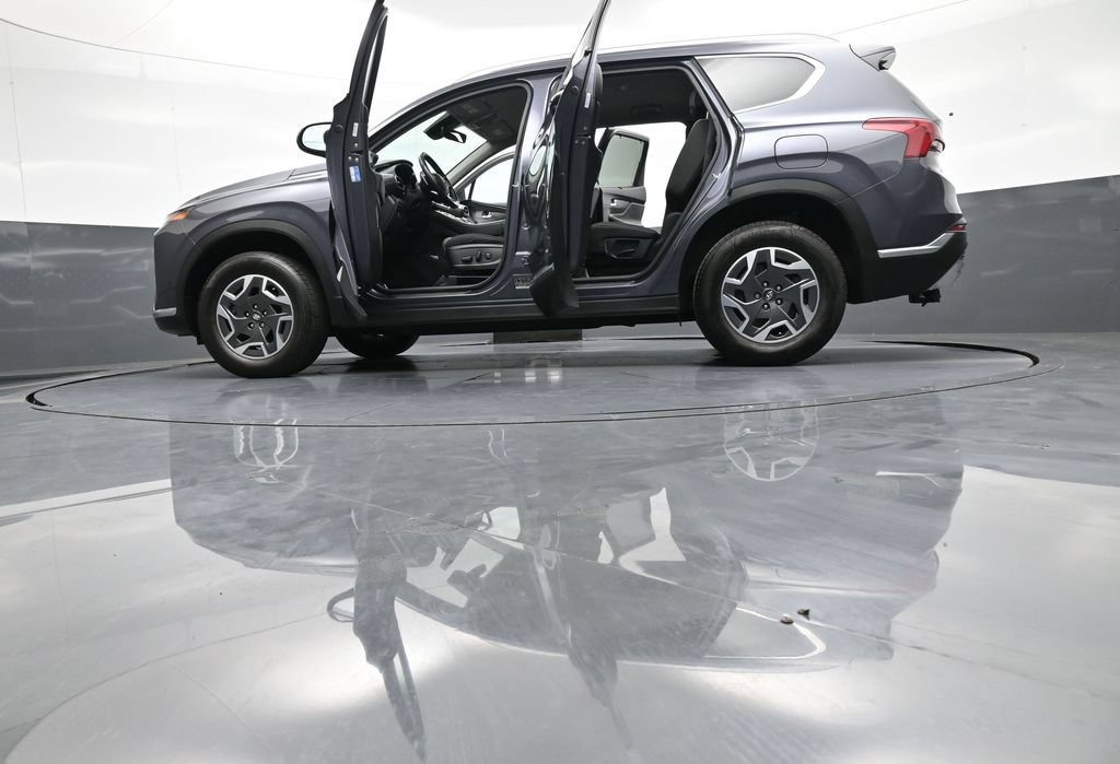 Used 2022 Hyundai Santa Fe Blue AWD/4WD image 49