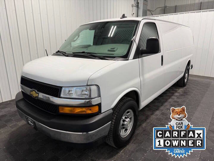 Used 2021 Chevrolet Express 3500 Extended w/ Driver Convenience Package