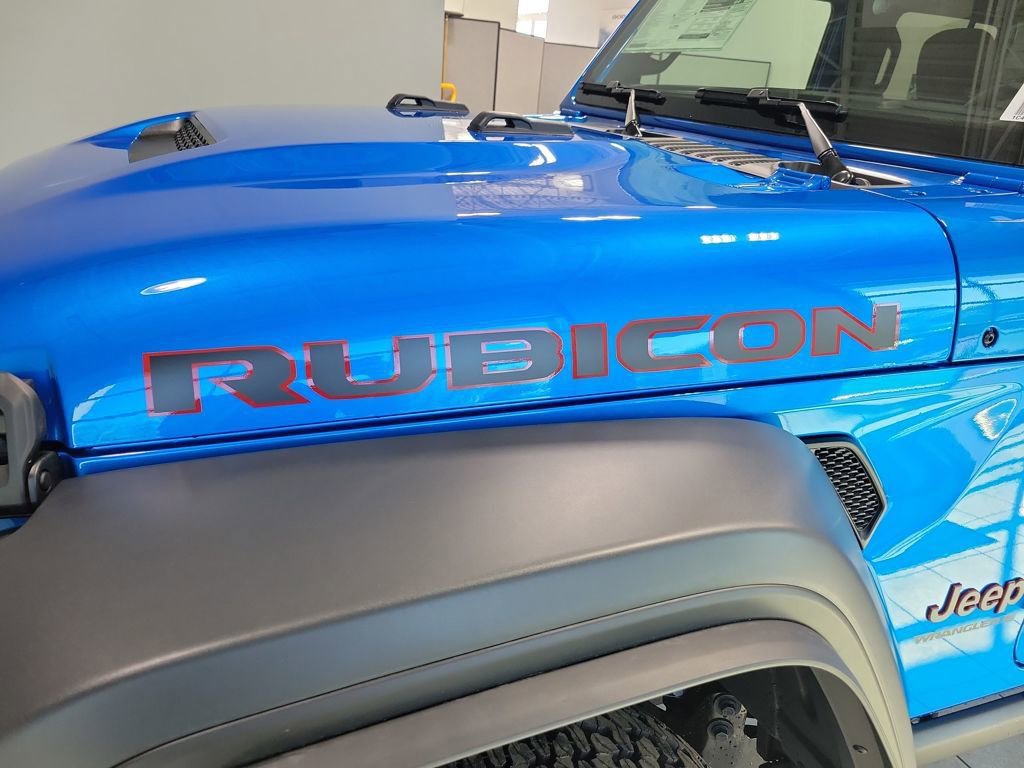 New 2026 Jeep Wrangler Unlimited Rubicon w/ Xtreme 35 Tire Package image 21