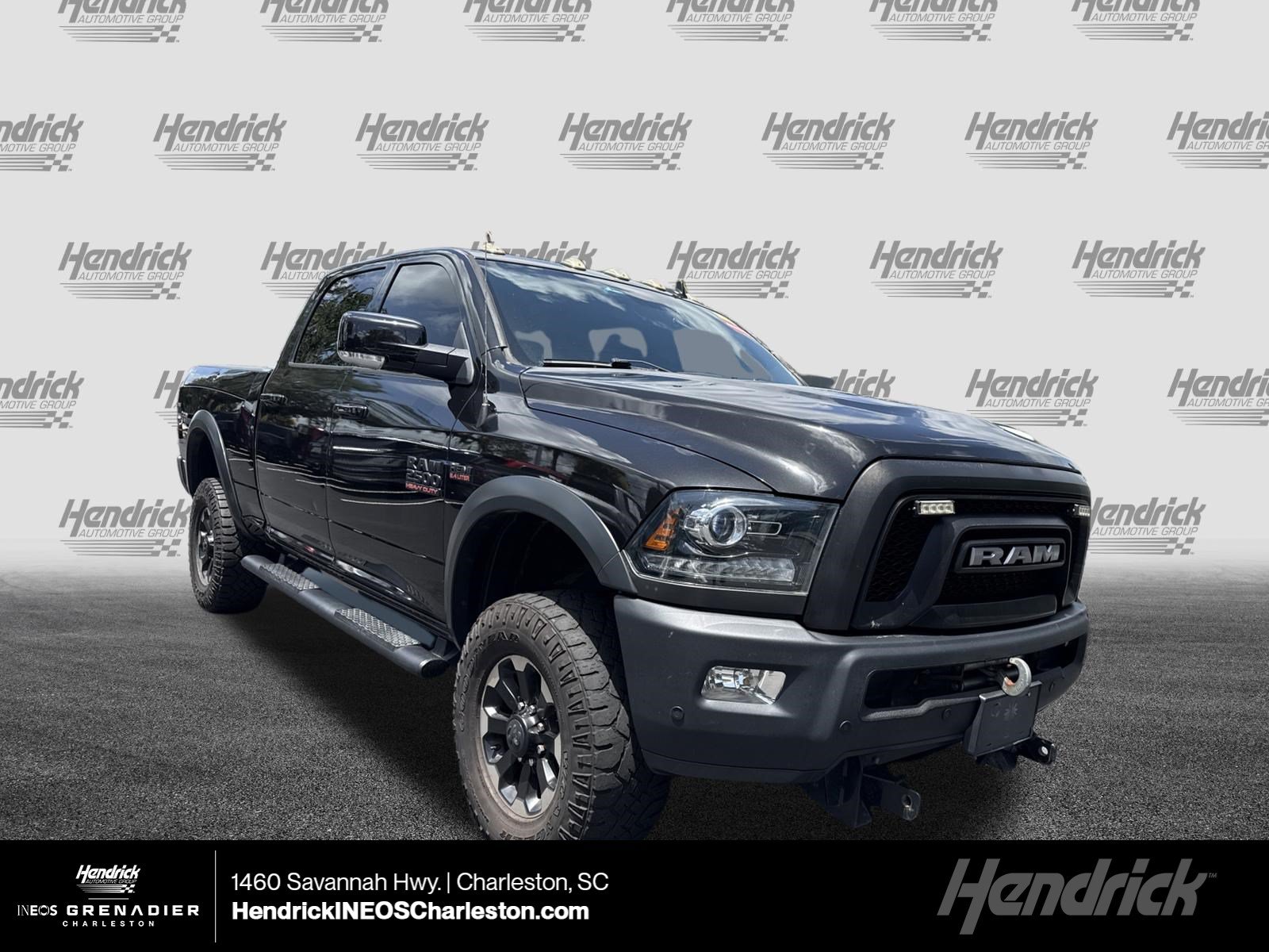 Used 2018 RAM 2500 Power Wagon w/ Leather & Luxury Group