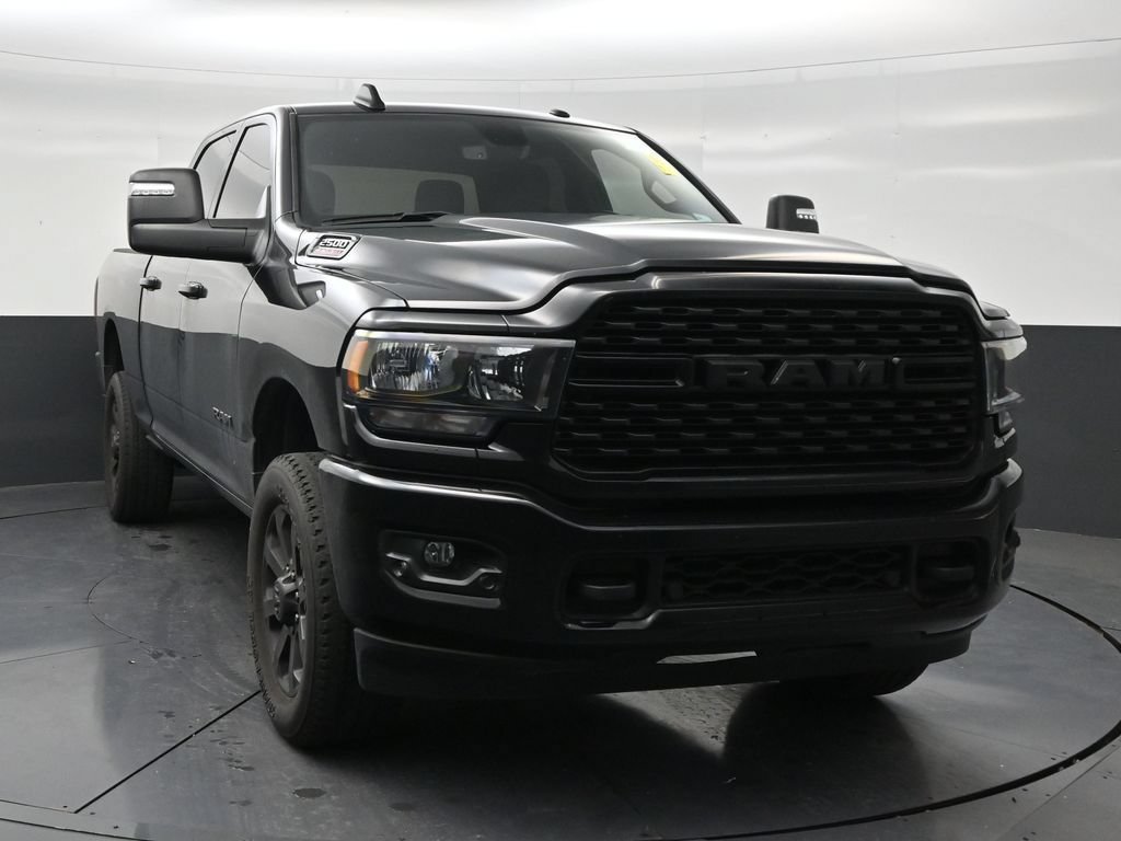 Used 2024 RAM 2500 Big Horn w/ Night Edition AWD/4WD image 7