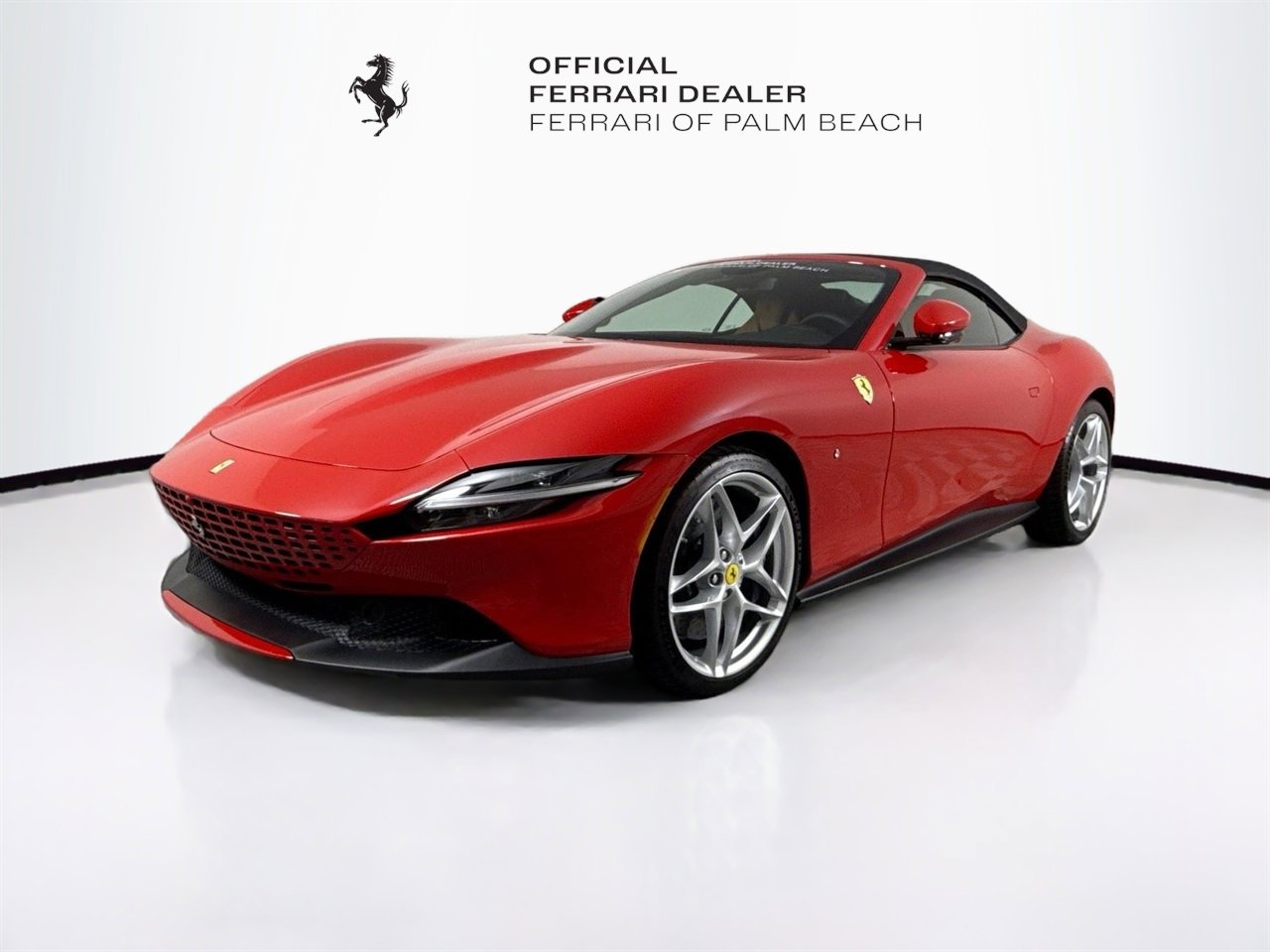 Certified 2024 Ferrari Roma Spider image 3