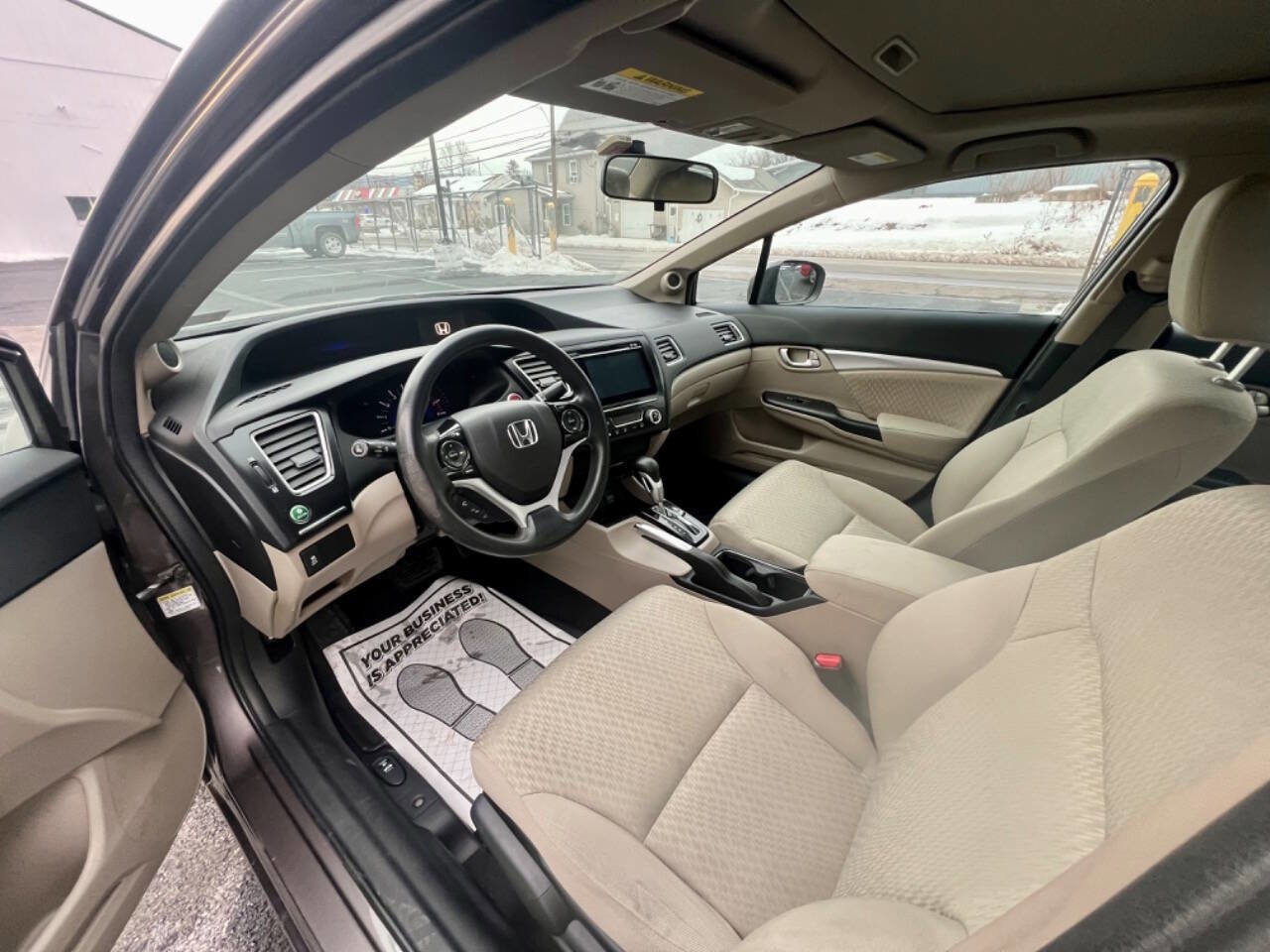 Used 2015 Honda Civic EX image 10