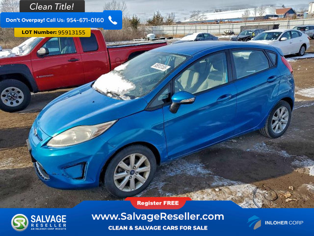 Used 2013 Ford Fiesta SE image 1