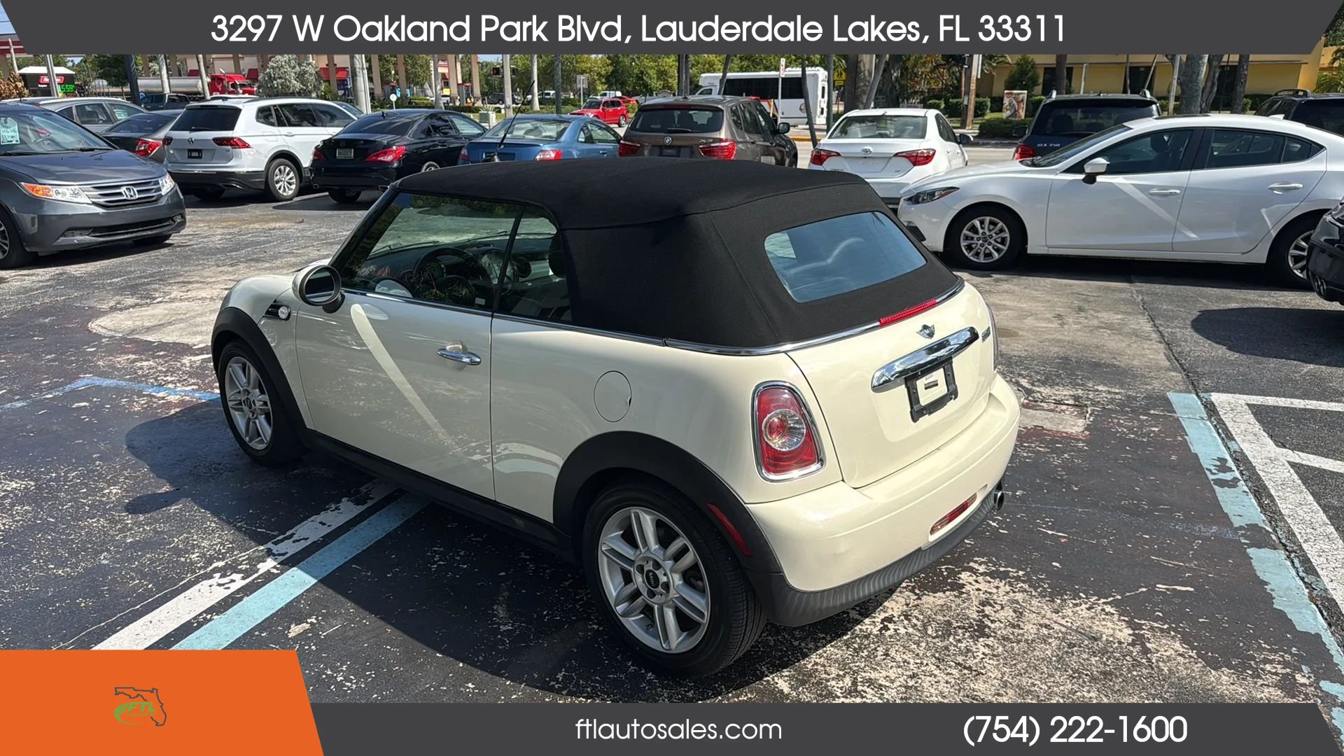 Used 2012 MINI Cooper Convertible FWD image 48