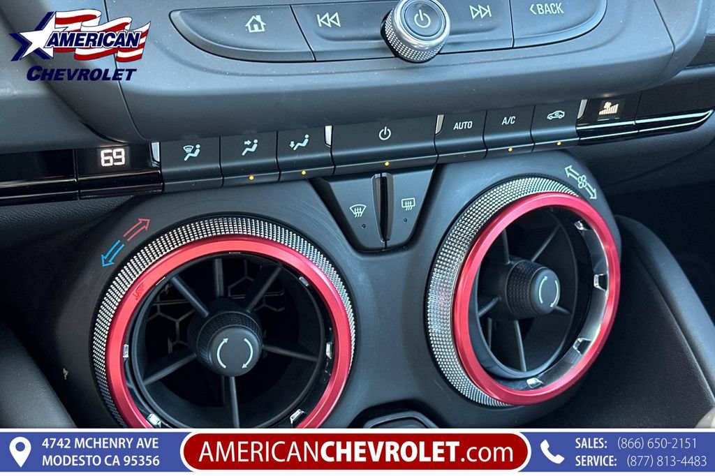 Used 2022 Chevrolet Camaro SS RWD image 28