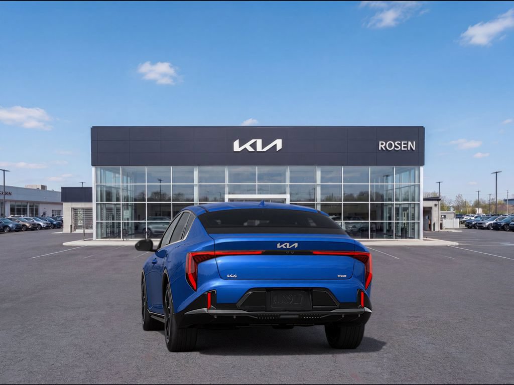 New 2026 Kia K4 GT-Line FWD image 8