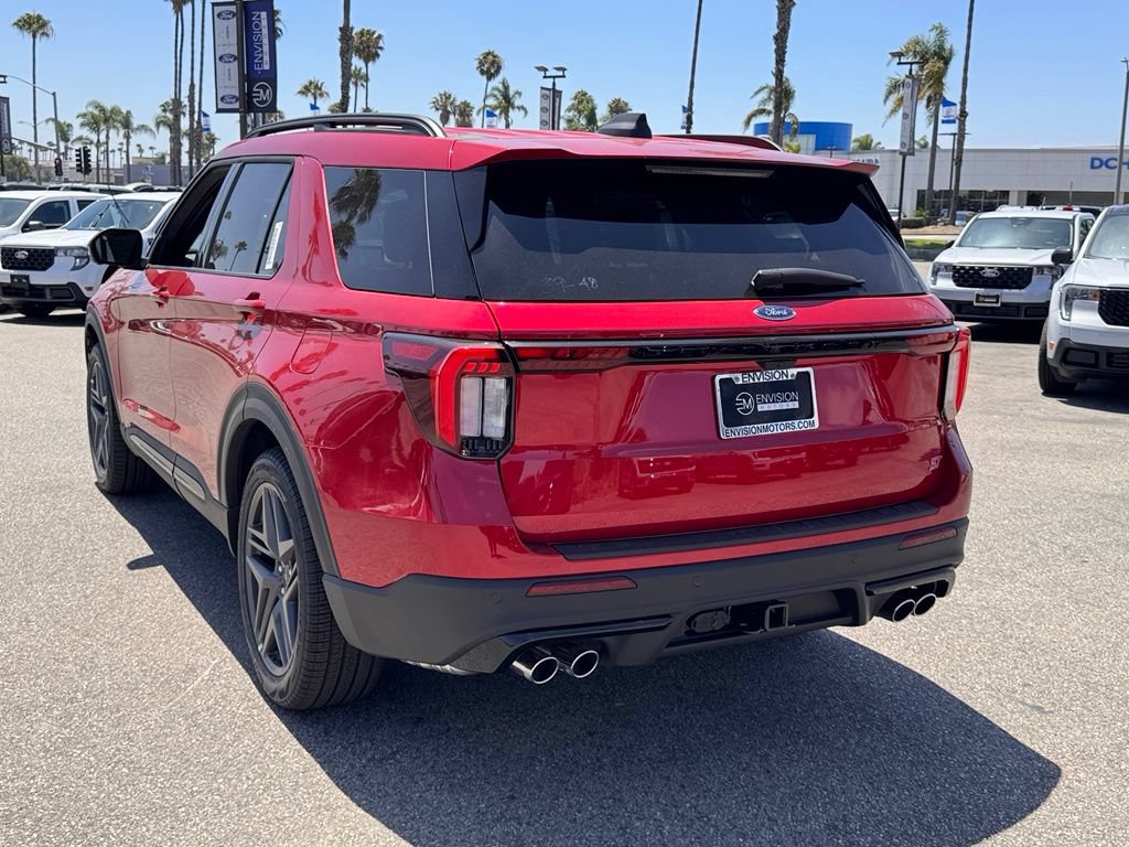 New 2026 Ford Explorer ST w/ Sun And Sound Package AWD/4WD image 10