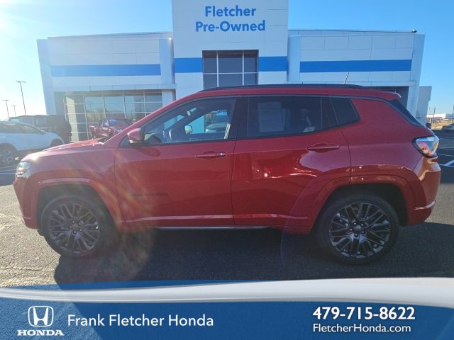 Used 2022 Jeep Compass Limited