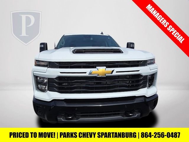 New 2025 Chevrolet Silverado 2500 Custom w/ Custom Value Package image 13