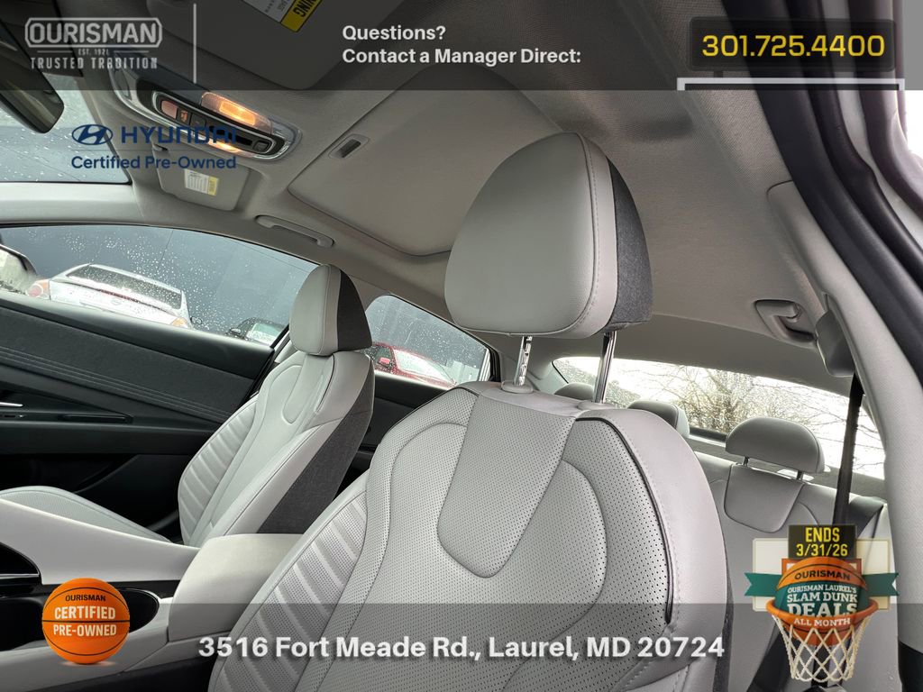 Certified 2025 Hyundai Elantra Limited image 17