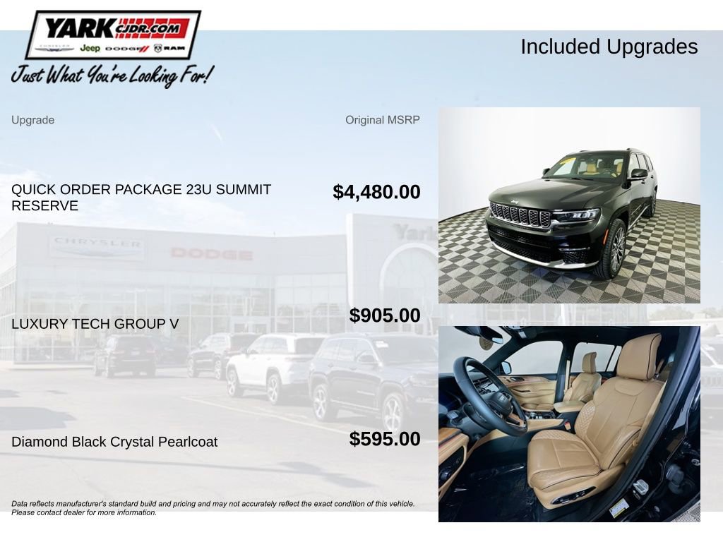 Certified 2025 Jeep Grand Cherokee L Summit image 5