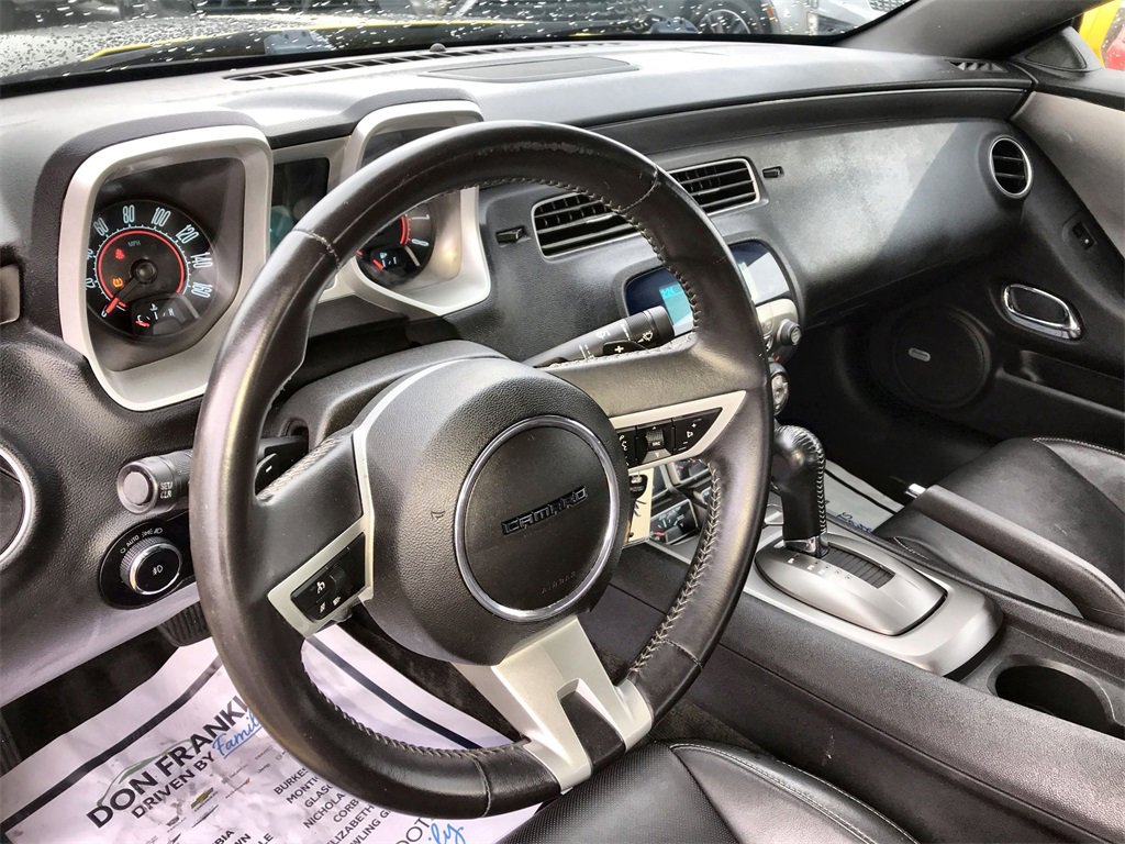 Used 2010 Chevrolet Camaro LT image 14