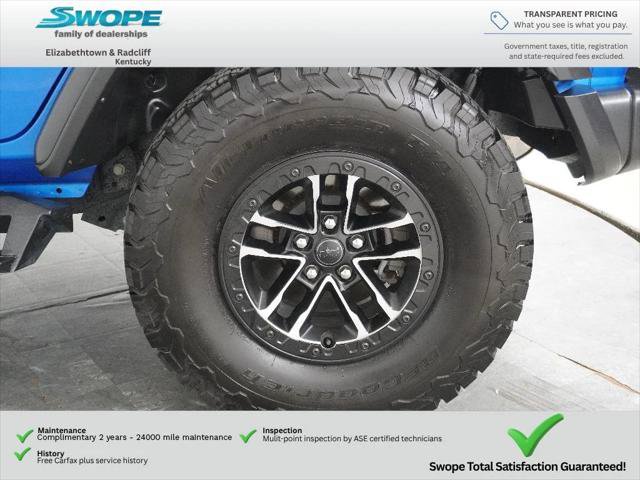 Certified 2025 Jeep Wrangler Unlimited Sport AWD/4WD image 27