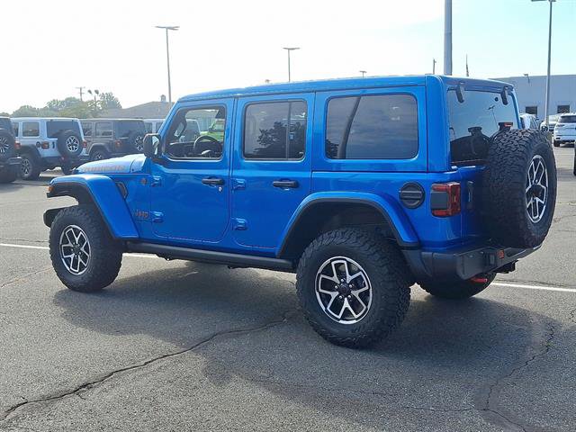 New 2025 Jeep Wrangler Unlimited Rubicon image 3