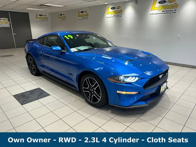 Used 2019 Ford Mustang Coupe w/ Equipment Group 101A