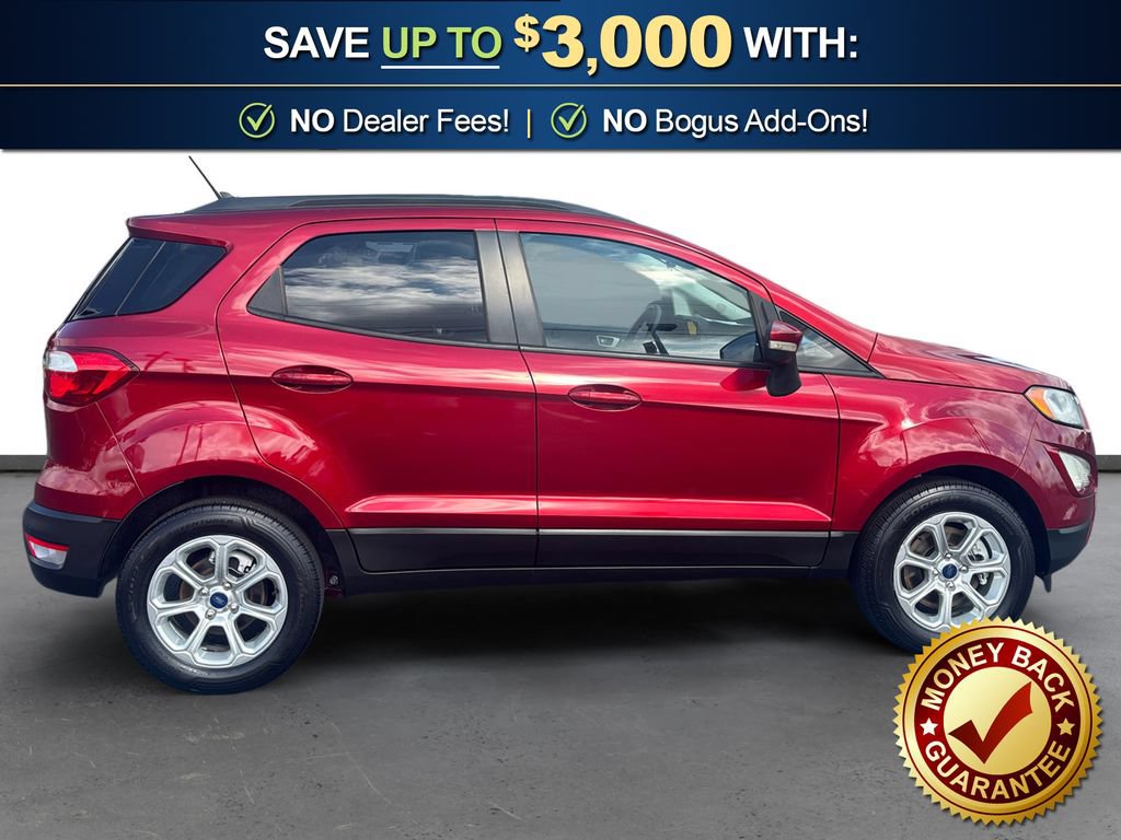 Used 2018 Ford EcoSport SE w/ SE Convenience Package FWD image 8