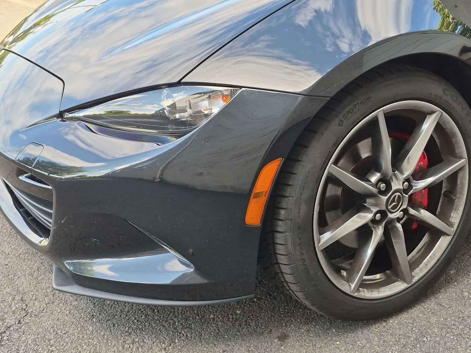 Used 2021 MAZDA MX-5 Miata Grand Touring RWD image 12