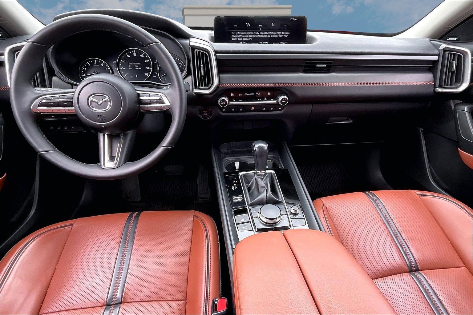 Used 2023 MAZDA CX-50 AWD 2.5 Turbo w/ Premium Pkg image 15