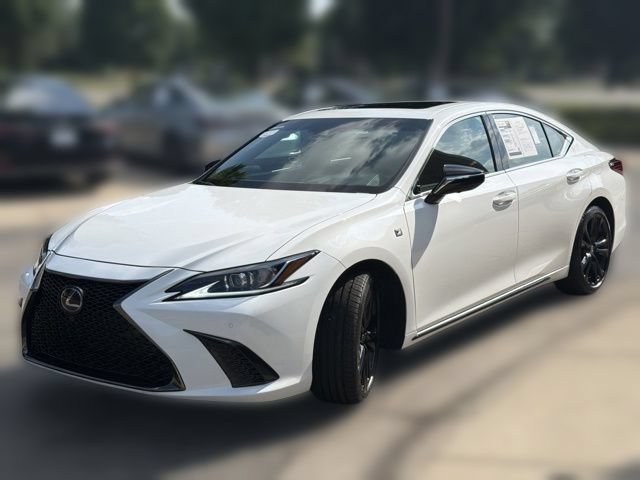 Certified 2025 Lexus ES 350 F Sport FWD image 3