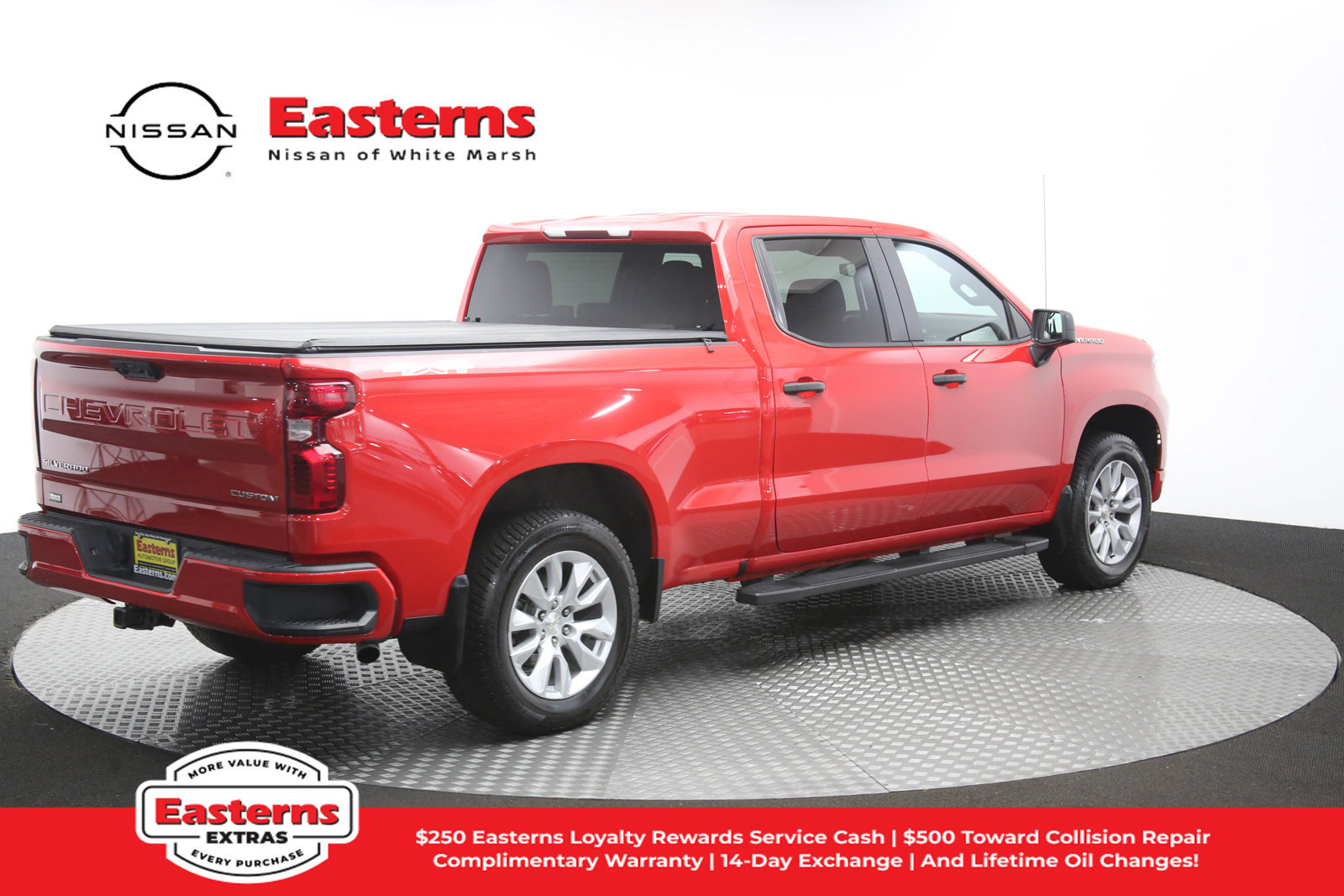 Used 2024 Chevrolet Silverado 1500 Custom AWD/4WD image 42