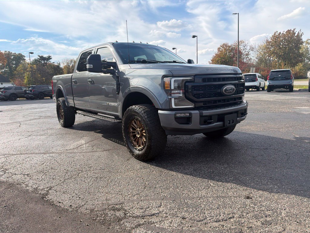 Used 2022 Ford F250 Lariat w/ Tremor Off-Road Package AWD/4WD image 8