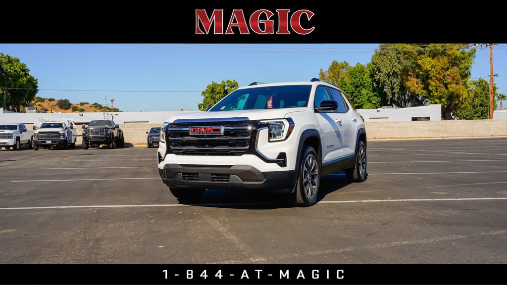 New 2026 GMC Terrain Elevation w/ Elevation Premium Package AWD/4WD image 1