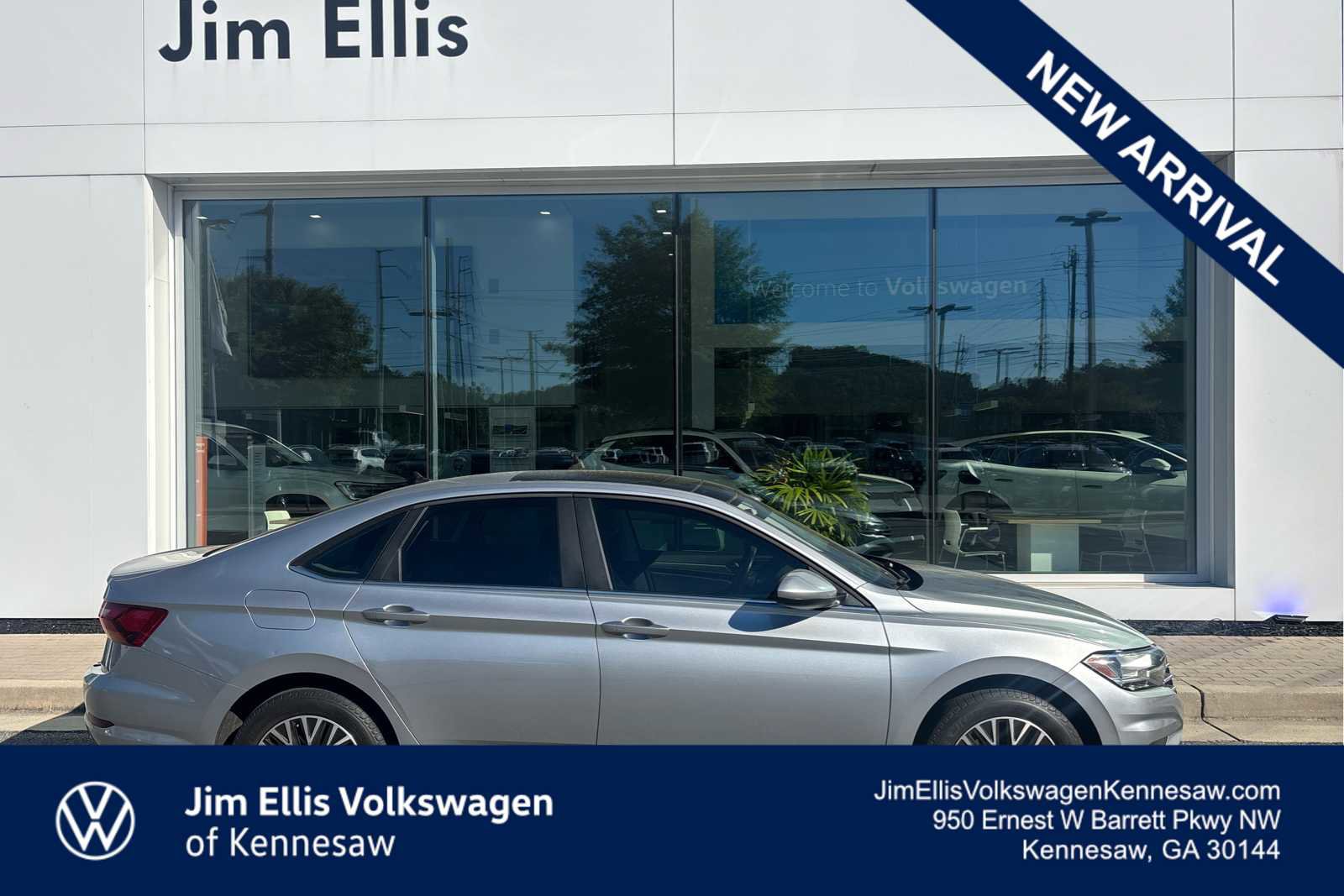 Used 2019 Volkswagen Jetta SE