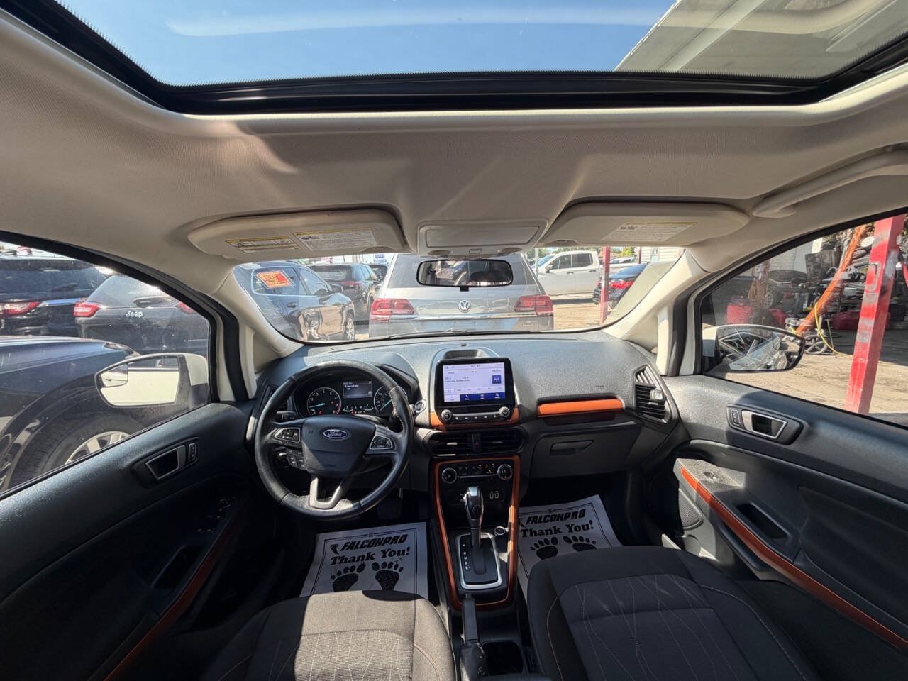 Used 2021 Ford EcoSport SE w/ SE Appearance Package FWD image 19