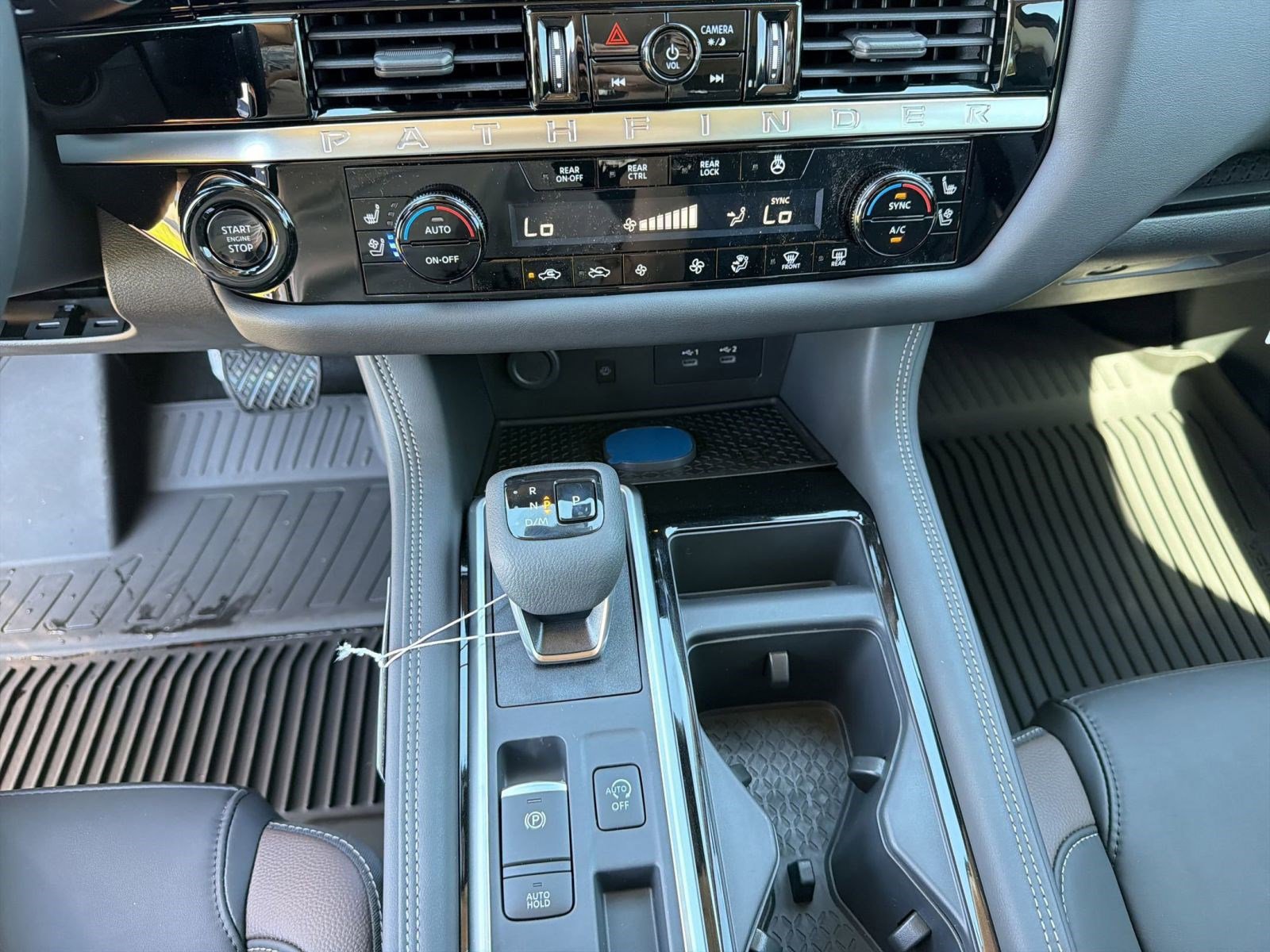 New 2026 Nissan Pathfinder Platinum image 19