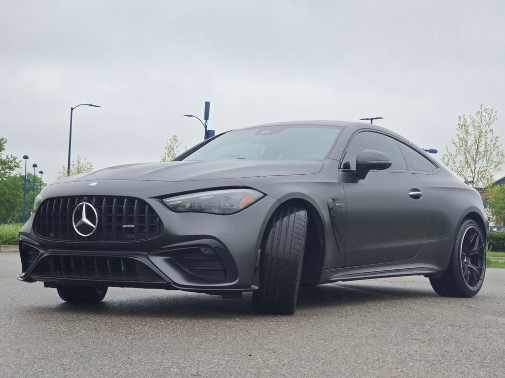 Used 2025 Mercedes-Benz CLE 53 AMG 4MATIC Coupe image 14