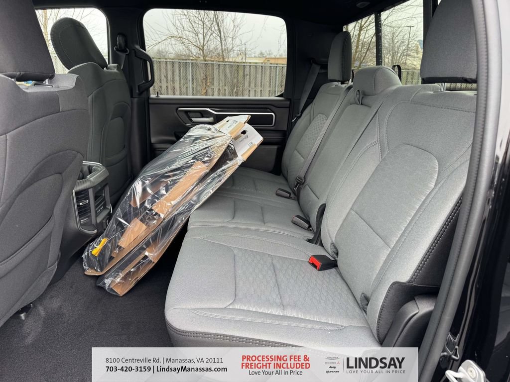New 2026 RAM 1500 Big Horn AWD/4WD image 19