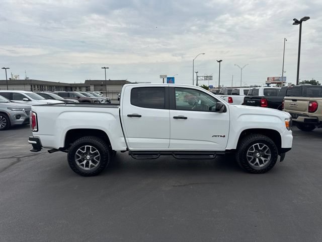 Used 2021 GMC Canyon AT4 w/ Driver Alert Package AWD/4WD image 2