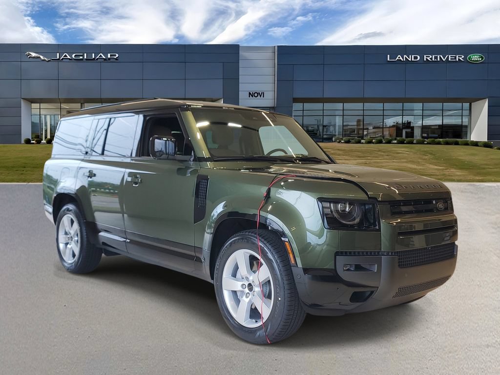 New 2026 Land Rover Defender 130 X-Dynamic SE AWD/4WD image 2