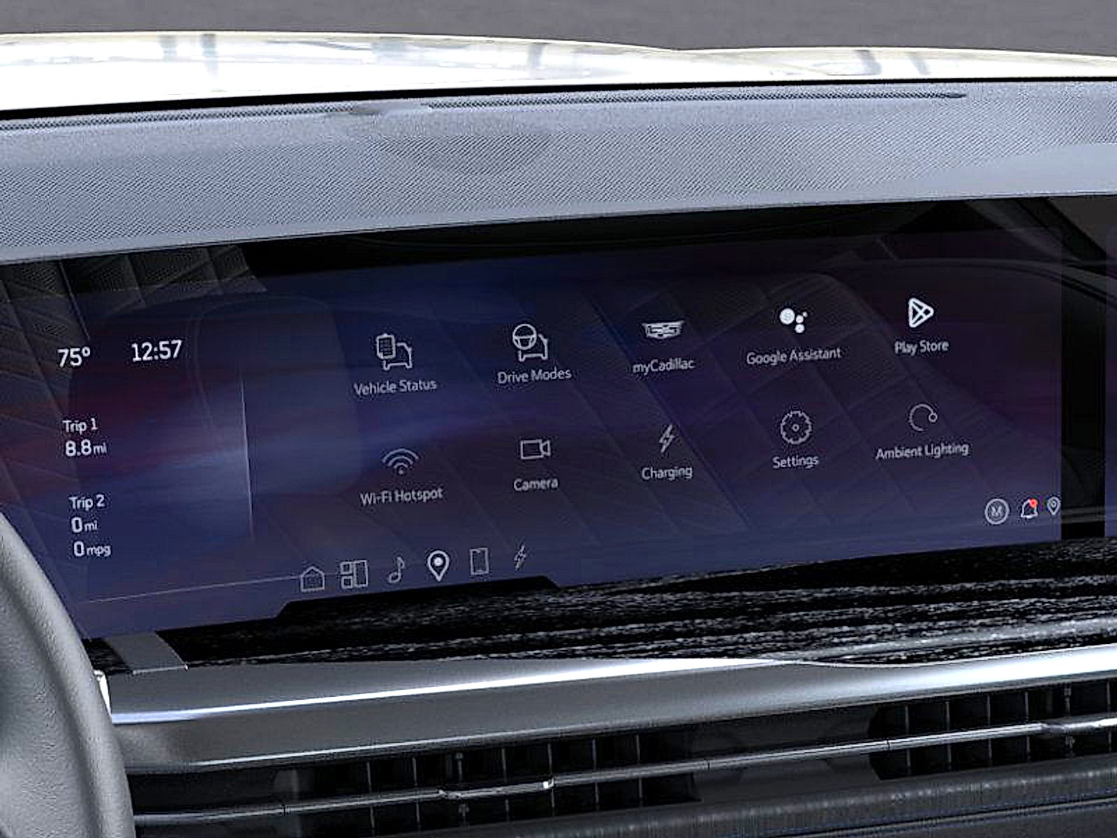 New 2025 Cadillac Escalade IQ Luxury 1 w/ Smart Trailering package image 20