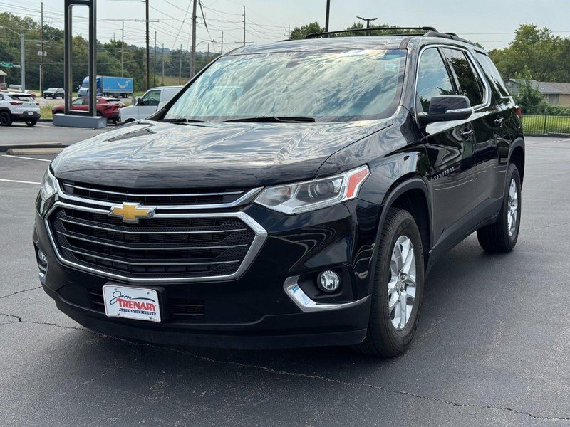 Used 2021 Chevrolet Traverse LT AWD/4WD image 8