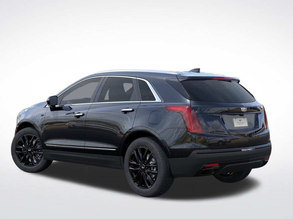 New 2026 Cadillac XT5 Premium Luxury w/ LPO, ONYX Package FWD image 3