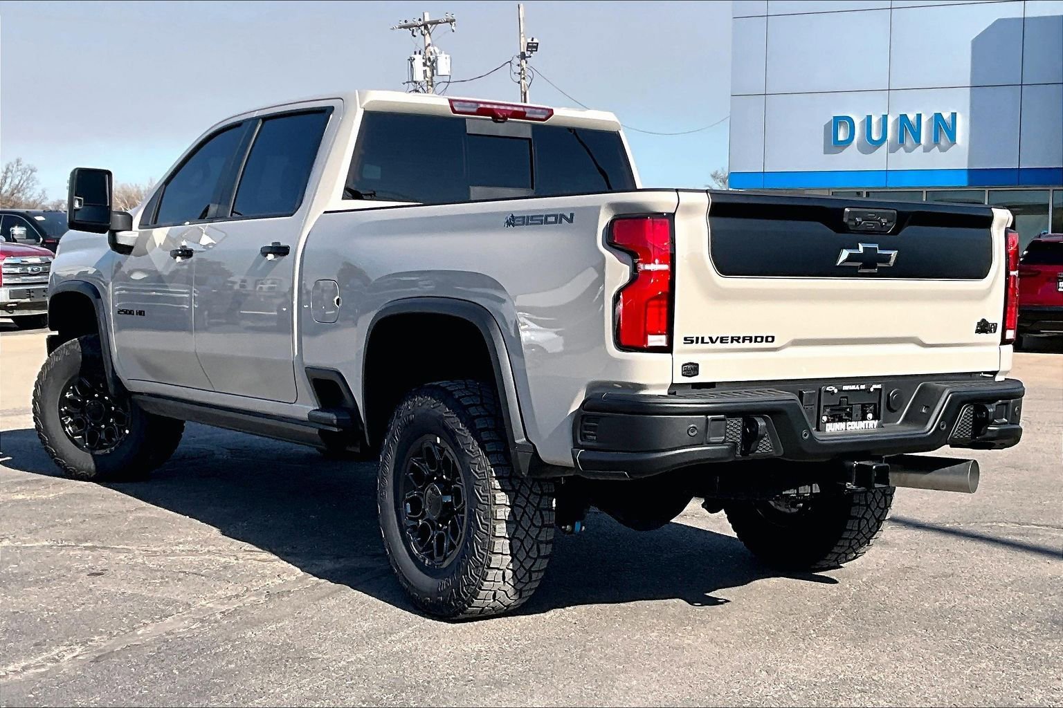 New 2026 Chevrolet Silverado 2500 ZR2 w/ ZR2 Bison Edition image 3