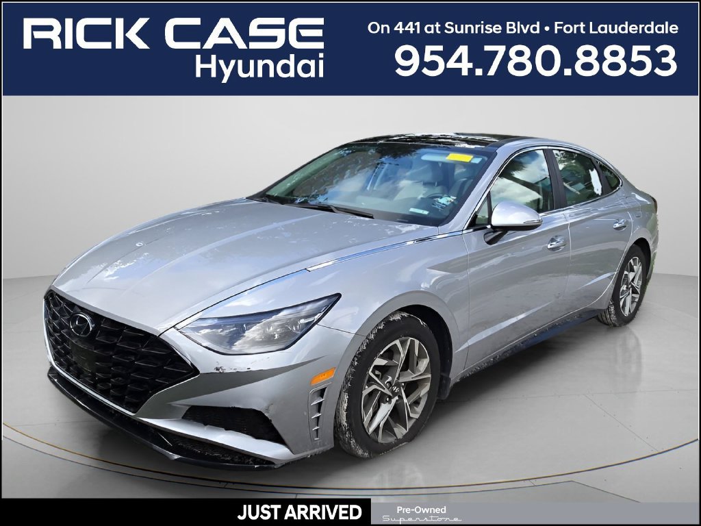 Used 2023 Hyundai Sonata SEL w/ Convenience Package FWD image 1