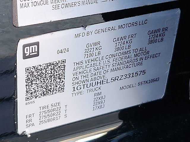 Certified 2024 GMC Sierra 1500 Denali Ultimate AWD/4WD image 27