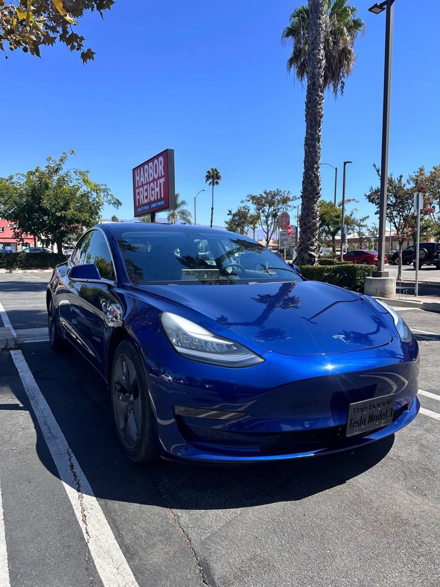 Used 2019 Tesla Model 3 Long Range AWD/4WD image 1