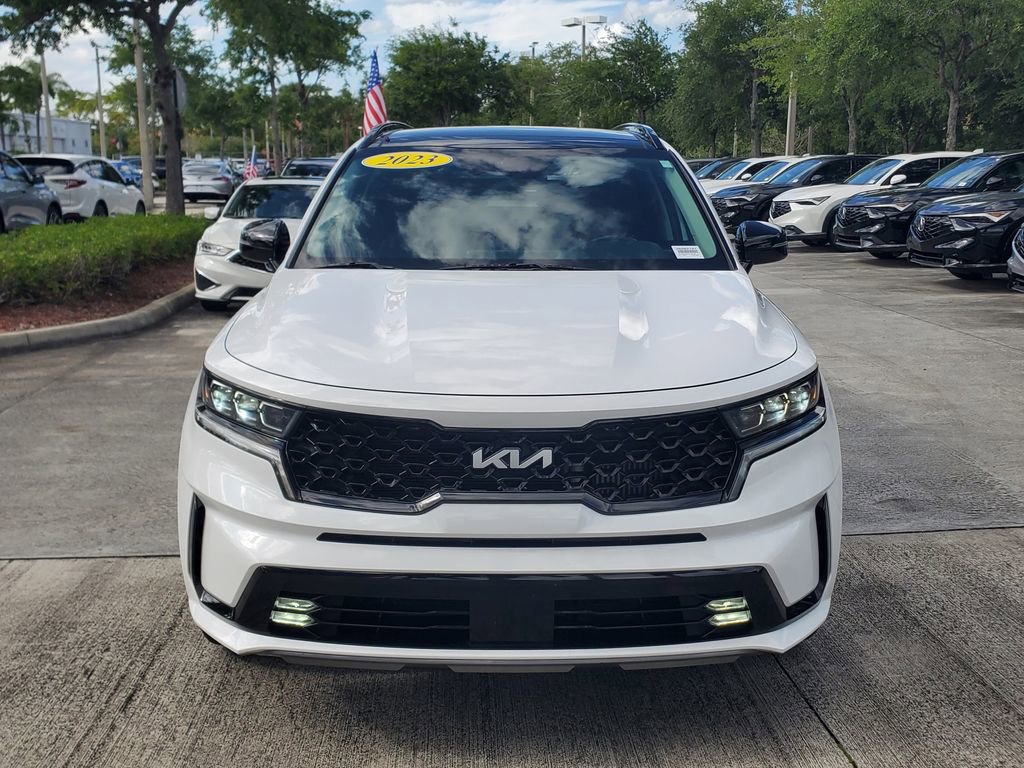 Used 2023 Kia Sorento SX FWD video 2