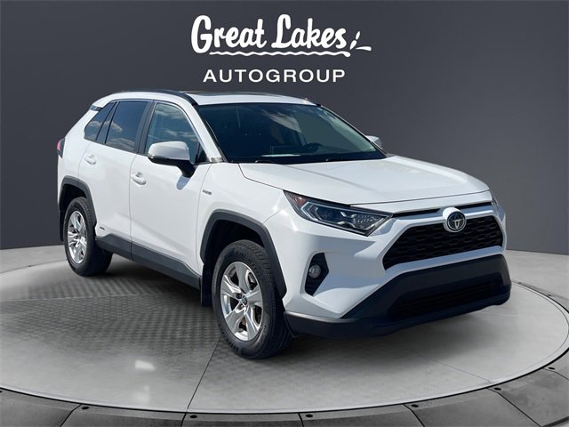 Used 2021 Toyota RAV4 XLE image 7