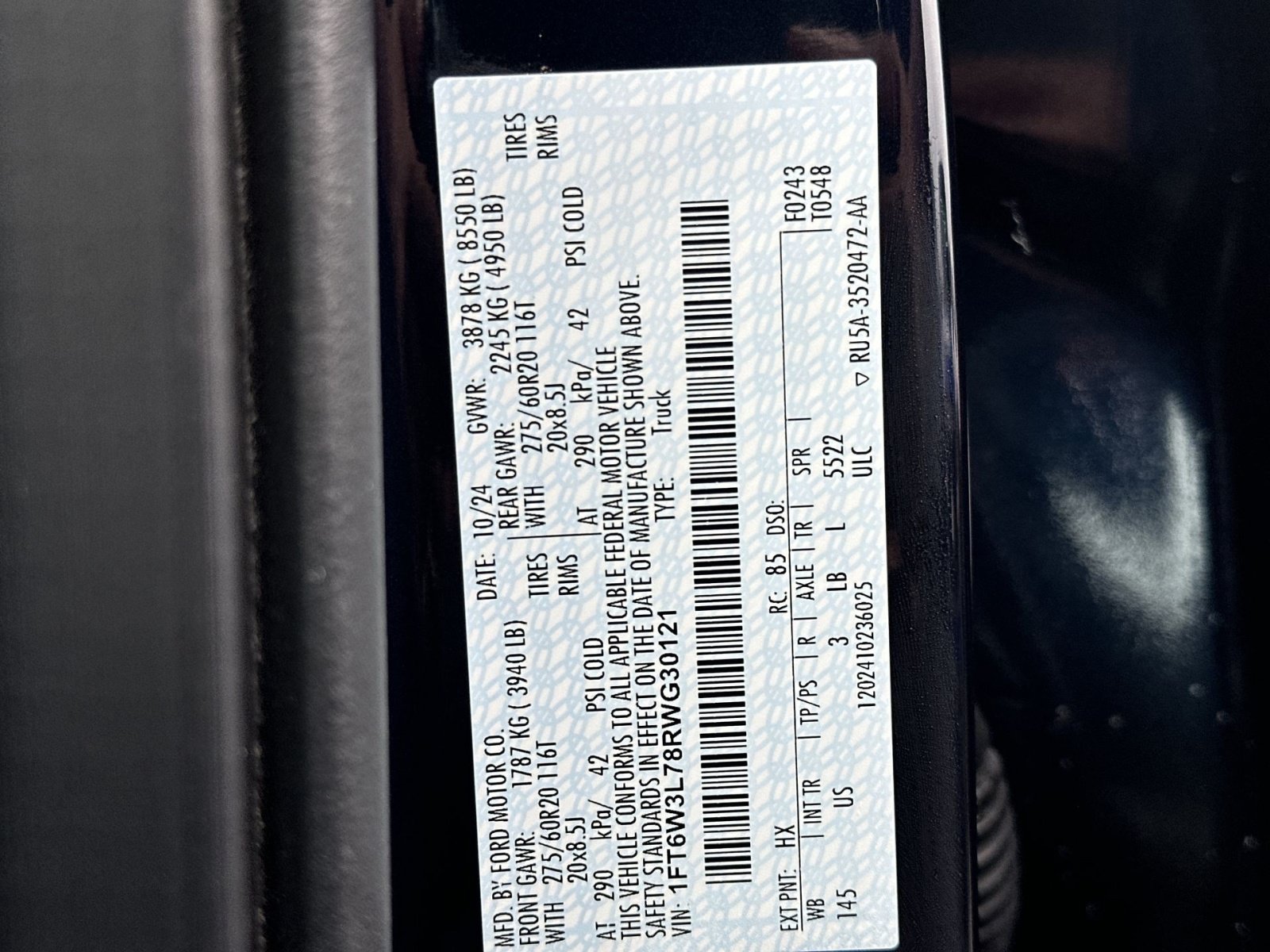 Used 2024 Ford F150 Lightning Flash AWD/4WD image 22