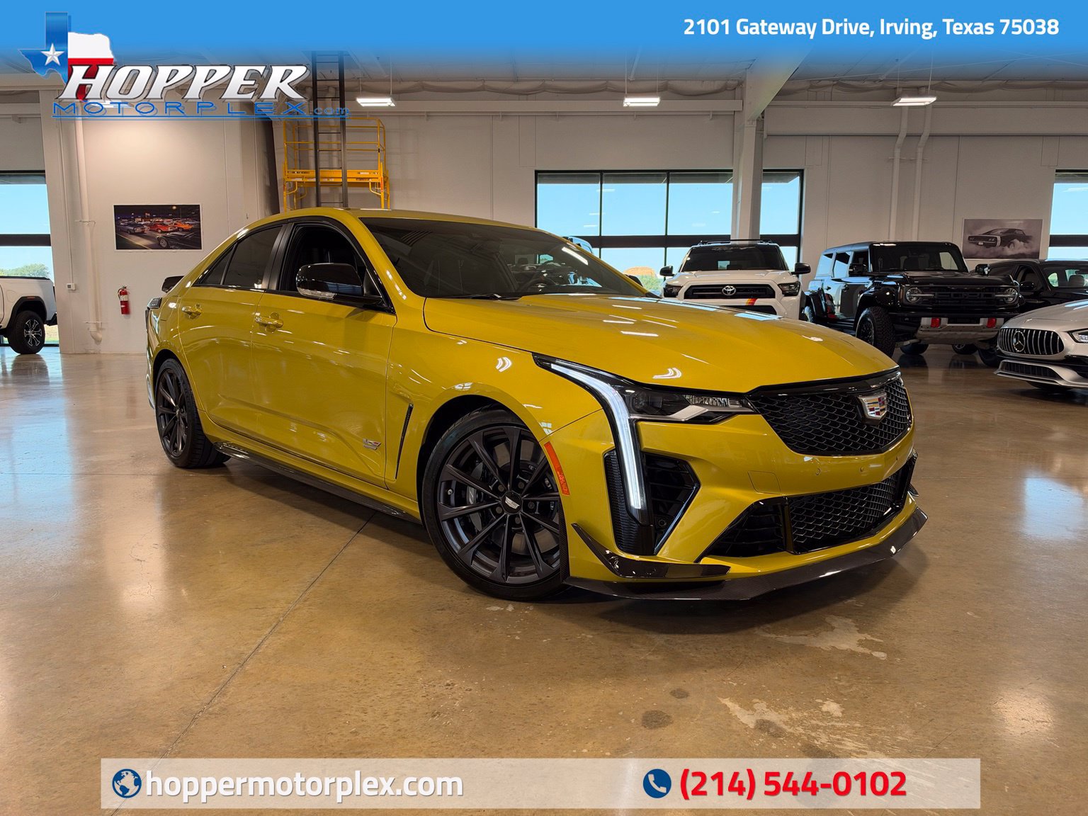 Used 2024 Cadillac CT4 V Blackwing w/ Carbon Fiber 1 Package RWD 360° Tour
