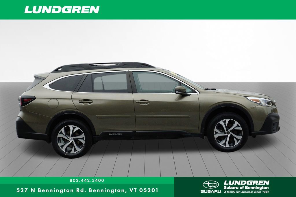 Used 2021 Subaru Outback Limited image 2
