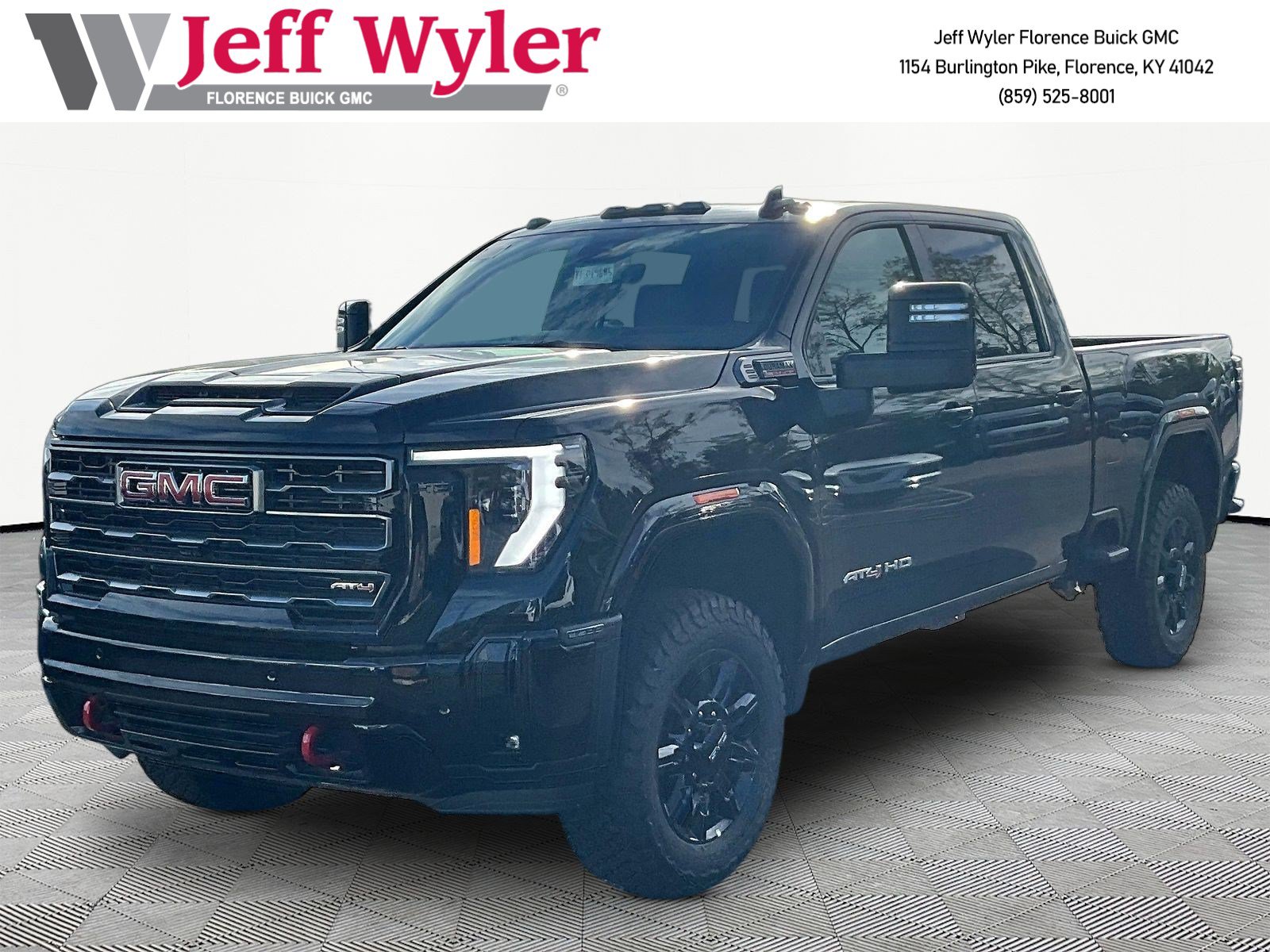 New 2026 GMC Sierra 3500 AT4 w/ AT4 Premium Plus Package AWD/4WD image 1